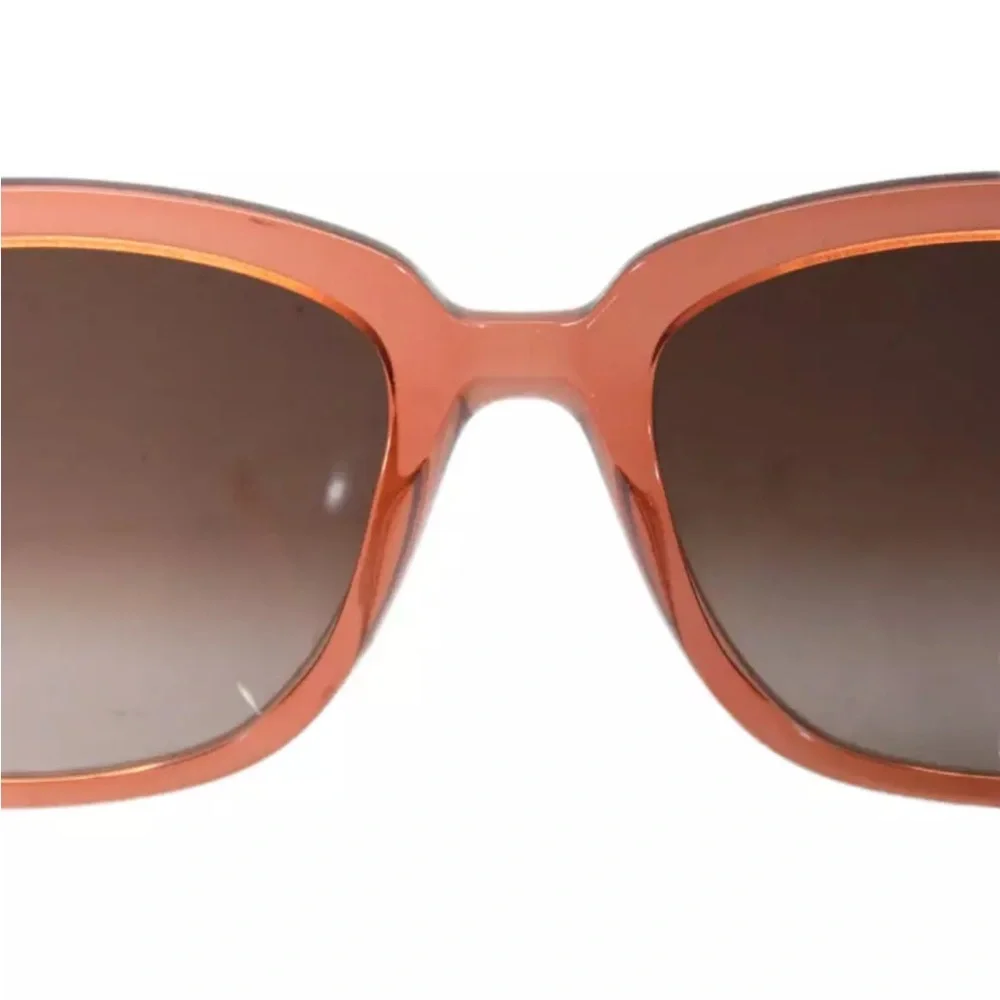 J. Crew blush peach Pink Cat-Eye Sunglasses with Gradient Lenses - Picture 4 of 7